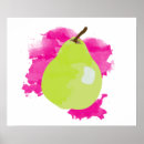 Suche nach pear poster Fruit