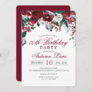 Recherche de winter floral invitations D'hiver