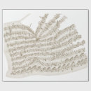 Recherche de manuscrit papier cadeau Vintage
