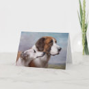 Recherche de st bernard vœux cartes Vintage