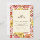Recherche de jaune baby shower invitations Mignonette