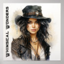 Suche nach vintage woman poster Steampunk