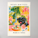Recherche de chien de carlin art Moderne