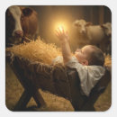 Suche nach jesus christus aufkleber Krippe