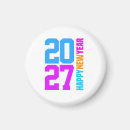 Recherche de bonne année magnets Festif