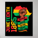 Suche nach afroamerikaner poster Juneteenth