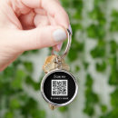 Recherche de balayé porteclés Code qr