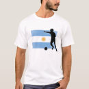 Recherche de butées tshirts Le football