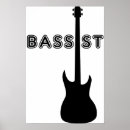 Suche nach bassist poster Bass player