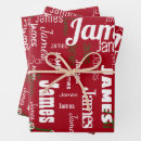 Recherche de vert rouge et blanc papier cadeau Pour eux