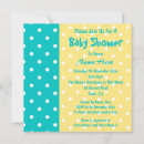 Recherche de et polka jaune invitations Neutre