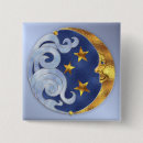 Recherche de visage lune badges Céleste
