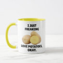 Recherche de pommes frites tasses Drôle