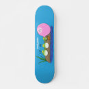 Recherche de lunatique skateboards Illustration