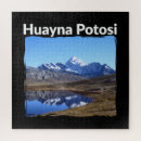 Recherche de la bolivie puzzles Amérique du sud