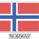 Recherche de norvege autocollants Drapeau de la norvège