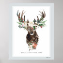 Suche nach deer head poster Modern