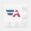 Recherche de aigle américain serviettes Rouge blanc bleu