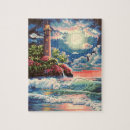 Recherche de peinture de phare puzzles Phares
