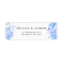 Recherche de floral mariage autocollants Fleurs bleues