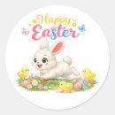 Recherche de pâques heureux autocollants Lapin