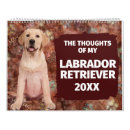 Recherche de labrador calendriers Drôle