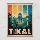 Suche nach tikal poster Tempel
