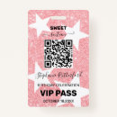 Recherche de vip pass 16ans anniversaire invitations Rose