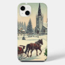 Recherche de scène de neige iphone coques Noël