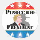 Recherche de mensonges autocollants Pinocchio