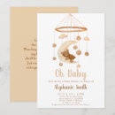 Recherche de mobile invitations Nurserie