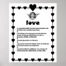 Suche nach definition der liebe poster Wort