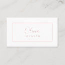 Suche nach blush visitenkarten Rosa