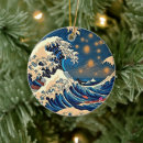 Suche nach hokusai ornamente Ukiyo e