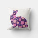 Recherche de pâques lapin coussins Rose