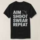 Suche nach lustige bogenschießen tshirts Schwindelerregend