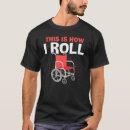 Suche nach rollstuhl tshirts Rolle