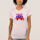 Recherche de bleus électriques tshirts Votez