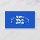 Recherche de graffitis cartes visite Customer