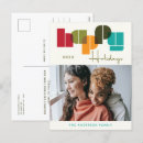 Recherche de salutations colorées de noël invitations Typographie