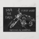 Suche nach motorrad save the date Schwarz