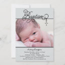 Recherche de noir baptême invitations Au