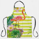 Recherche de flamant rose tabliers Aquarelle