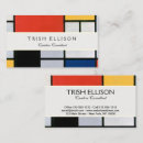 Suche nach mondrian visitenkarten Mondrisch