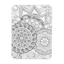 Recherche de mandala magnets Zendoodle