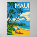 Suche nach hawaii reise poster Retro