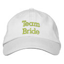Suche nach team bride kappen Bestickt