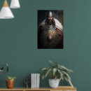 Recherche de viking guerrier posters Bouclier