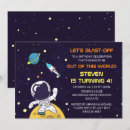 Recherche de planète bleue invitations Espace extra atmosphérique