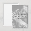 Recherche de carte customisée invitations Moderne